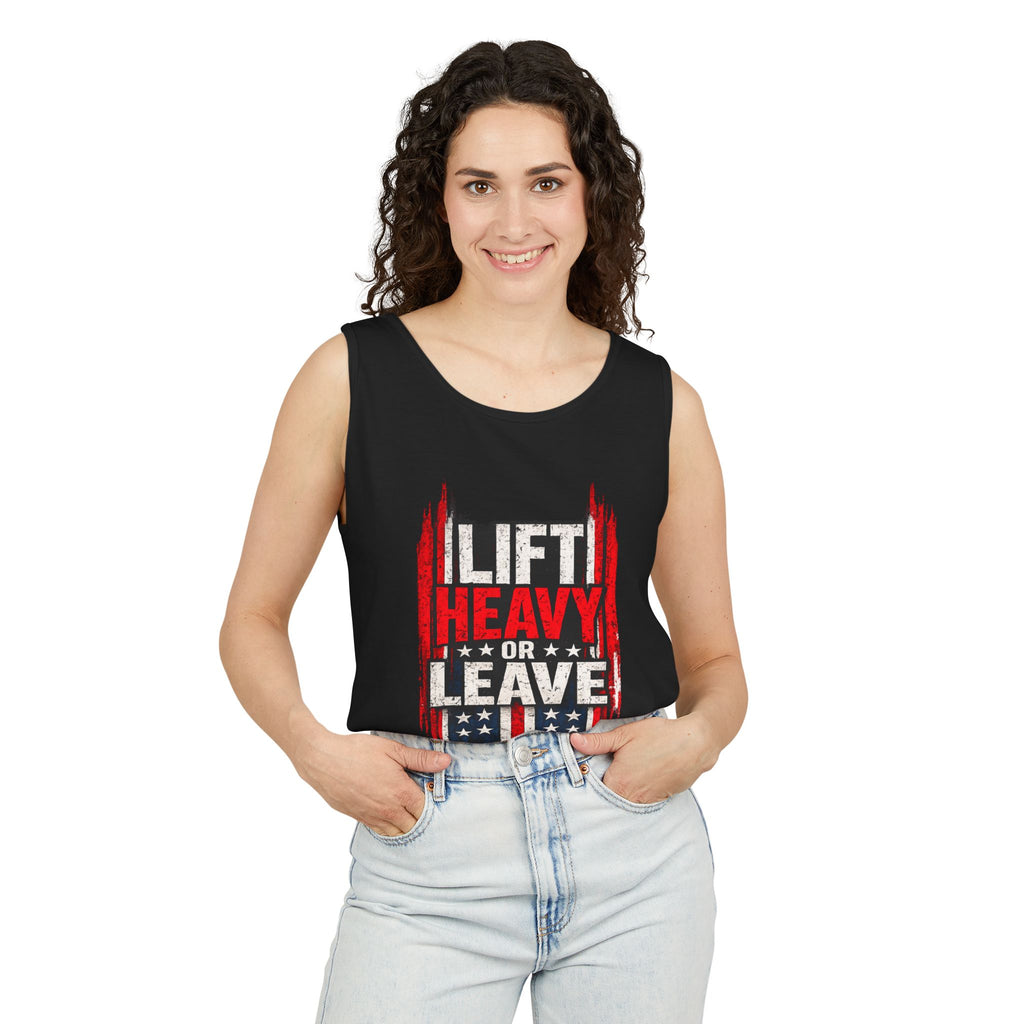 Lift Heavy or Leave Tank Top