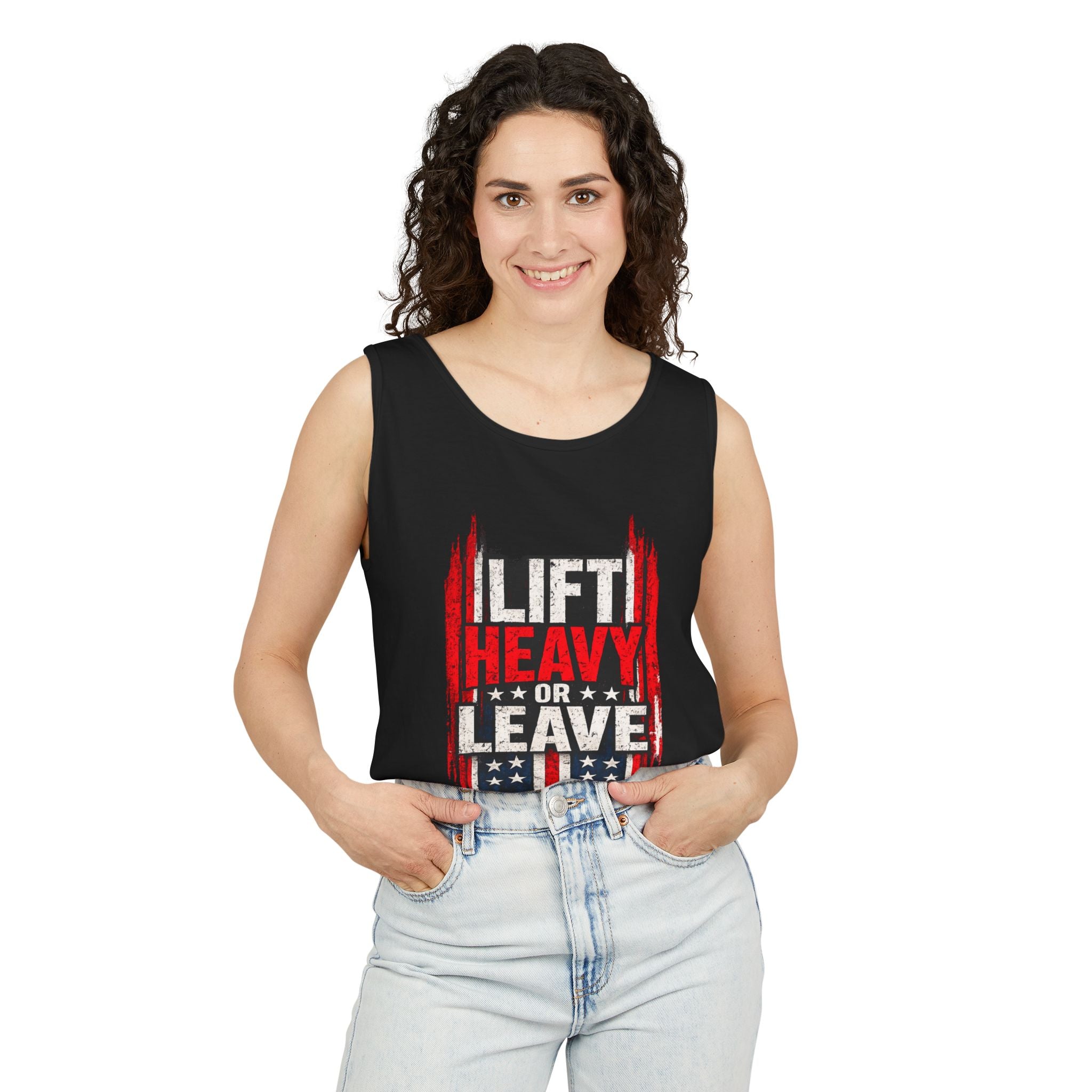 Lift Heavy or Leave Tank Top