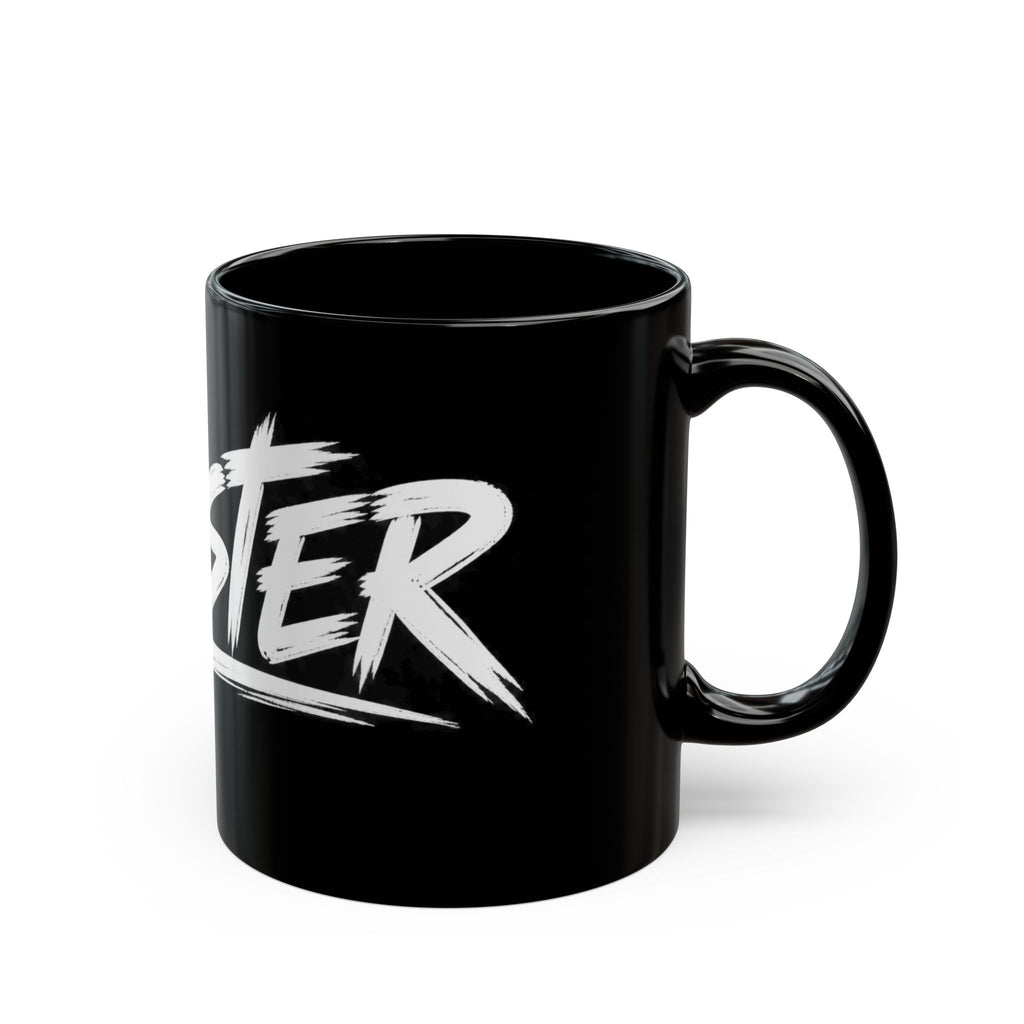 Broster Black Coffee Mug