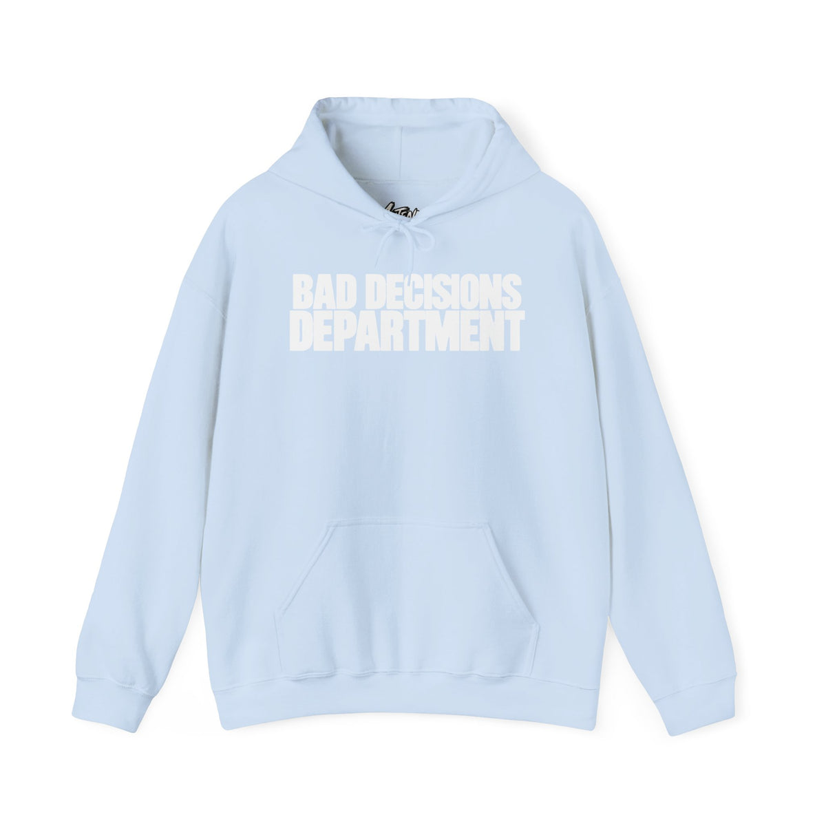Bad Decisions Department Hoodie