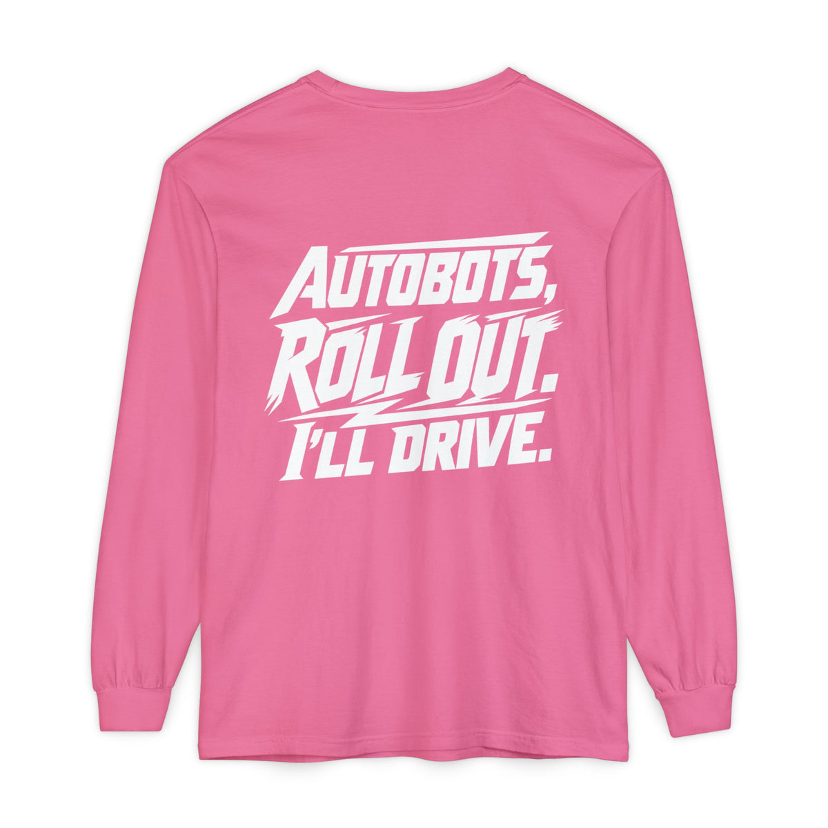 Autobots Roll Out Long Sleeve Shirt
