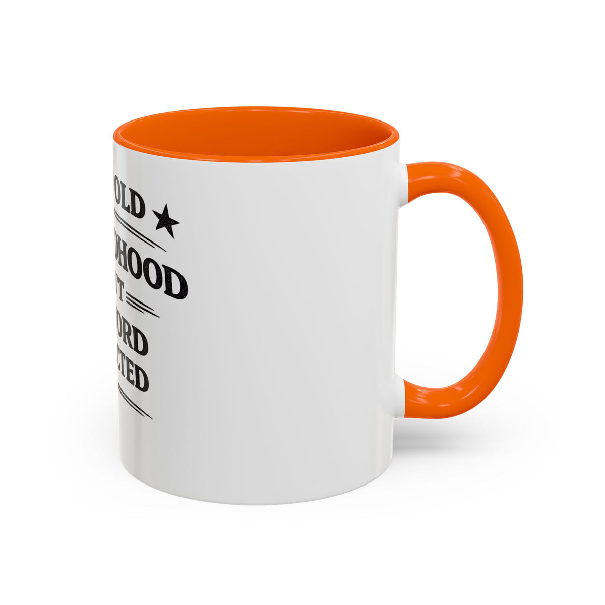 "I'm So Old My Childhood Wasn't Password Protected" Coffee Mug