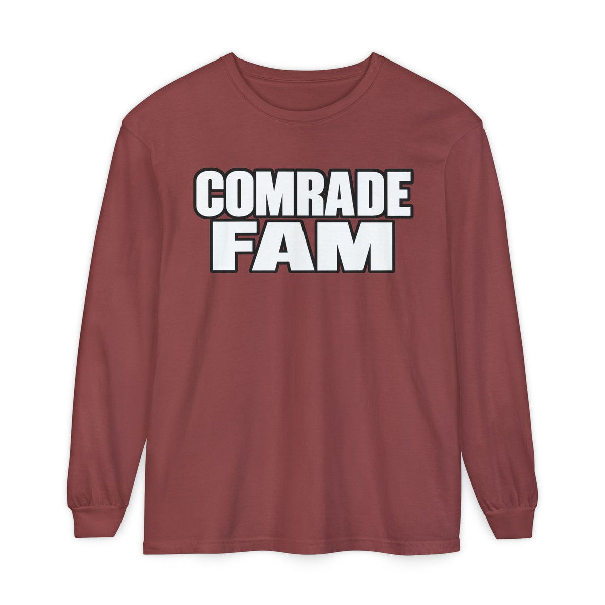 Comrade Fam Long Sleeve Shirt