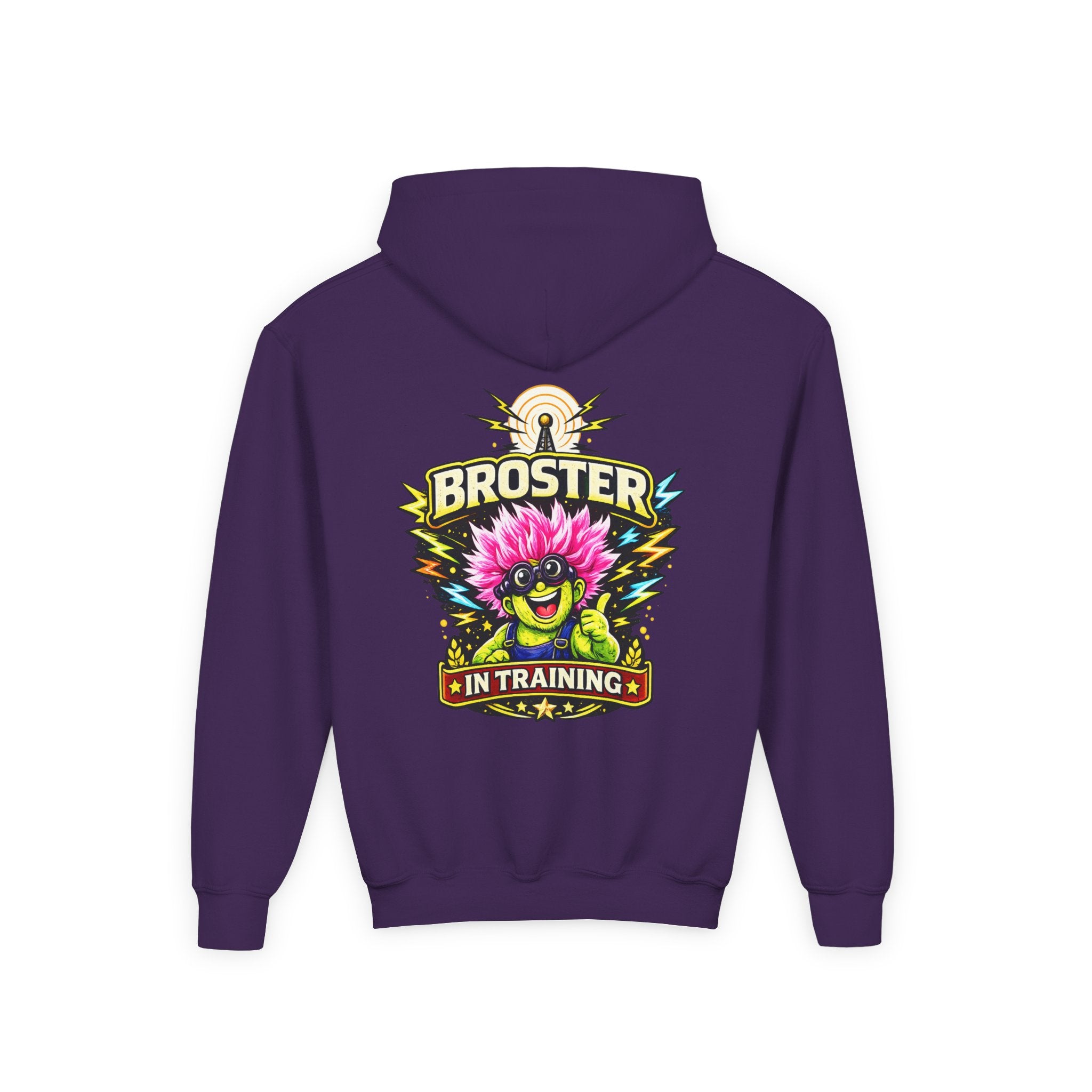"Broster In Training" Youth Hoodie