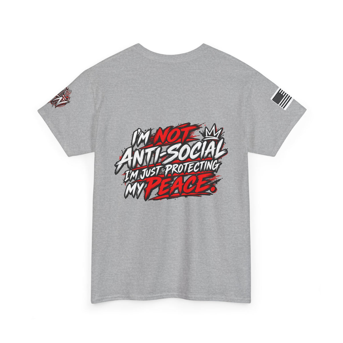 "I’m Not Anti-Social, I’m Just Protecting My Peace" T-Shirt