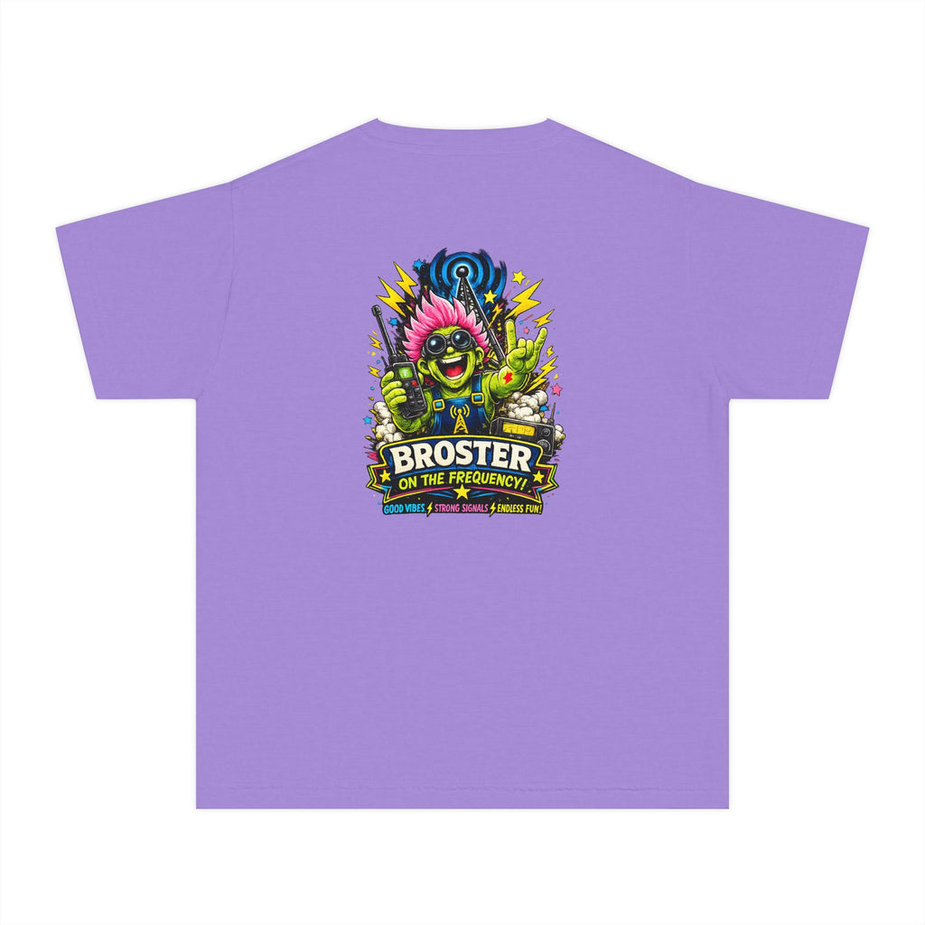 Broster On The Frequency Youth T-Shirt