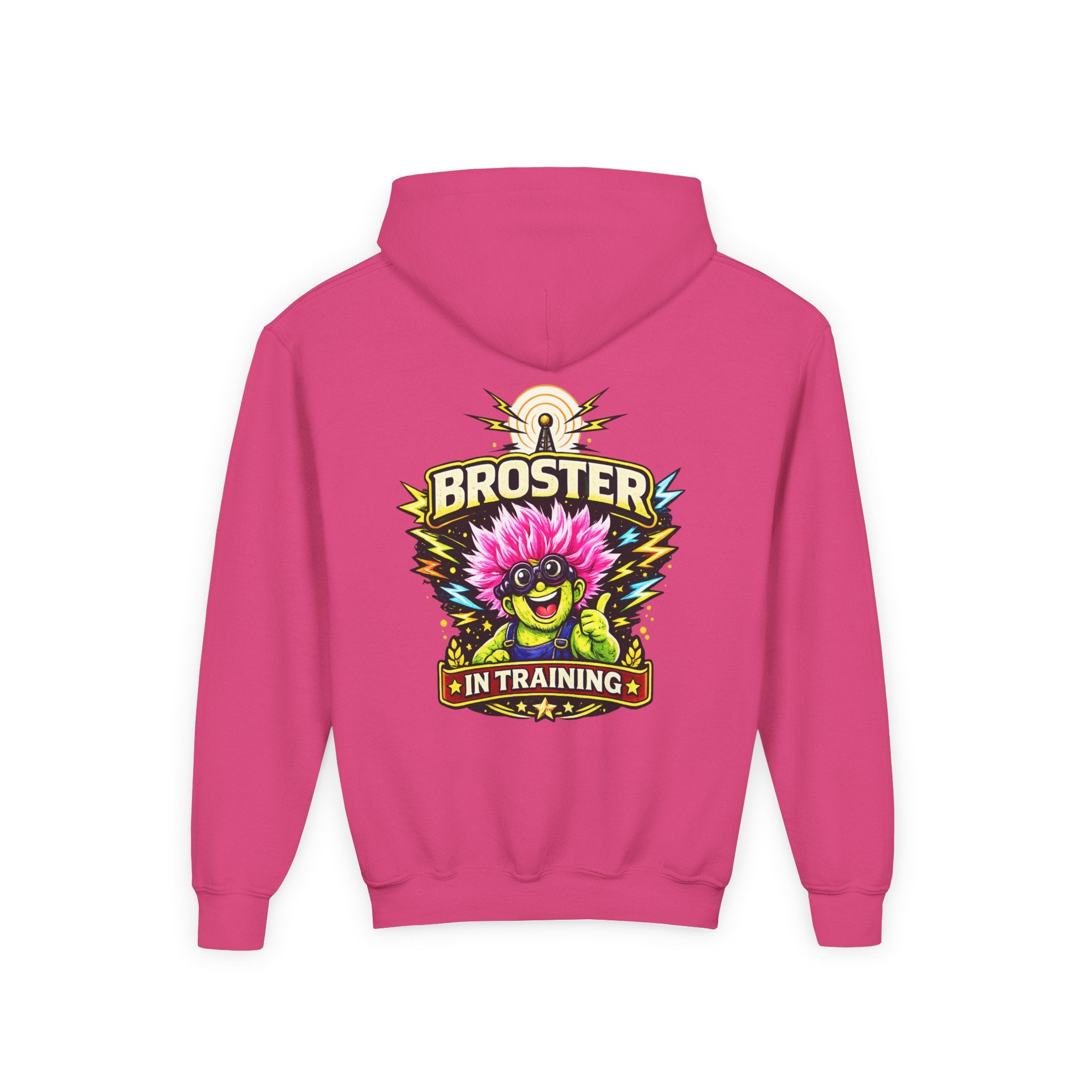 "Broster In Training" Youth Hoodie