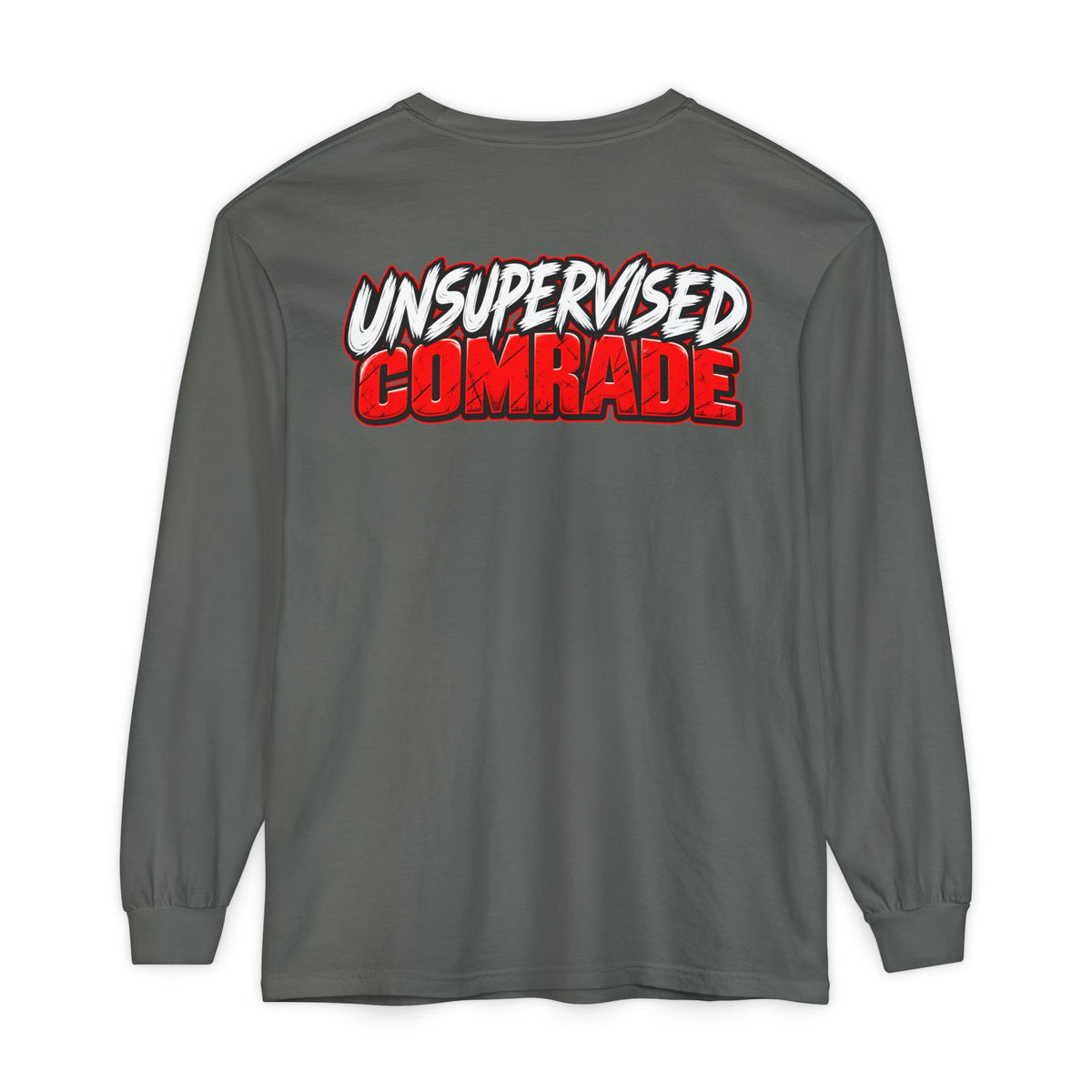 Unsupervised Comrade Long Sleeve Shirt
