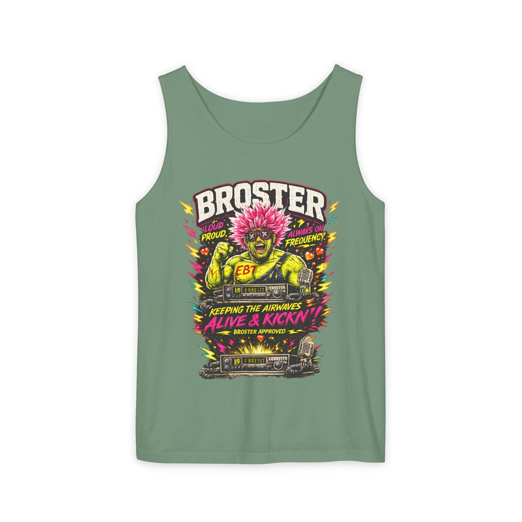 Broster Neon Monster Tank Top