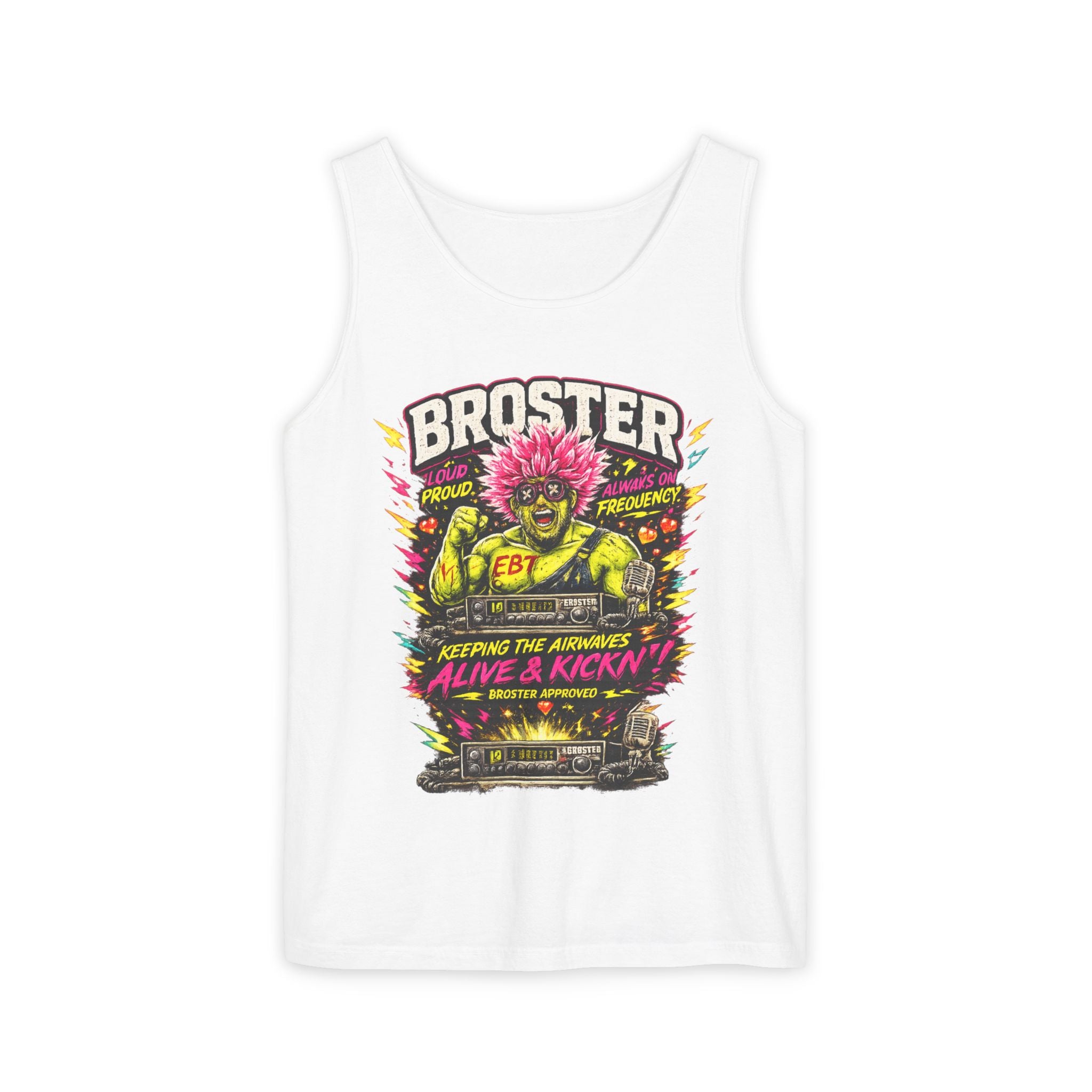Broster Neon Monster Tank Top
