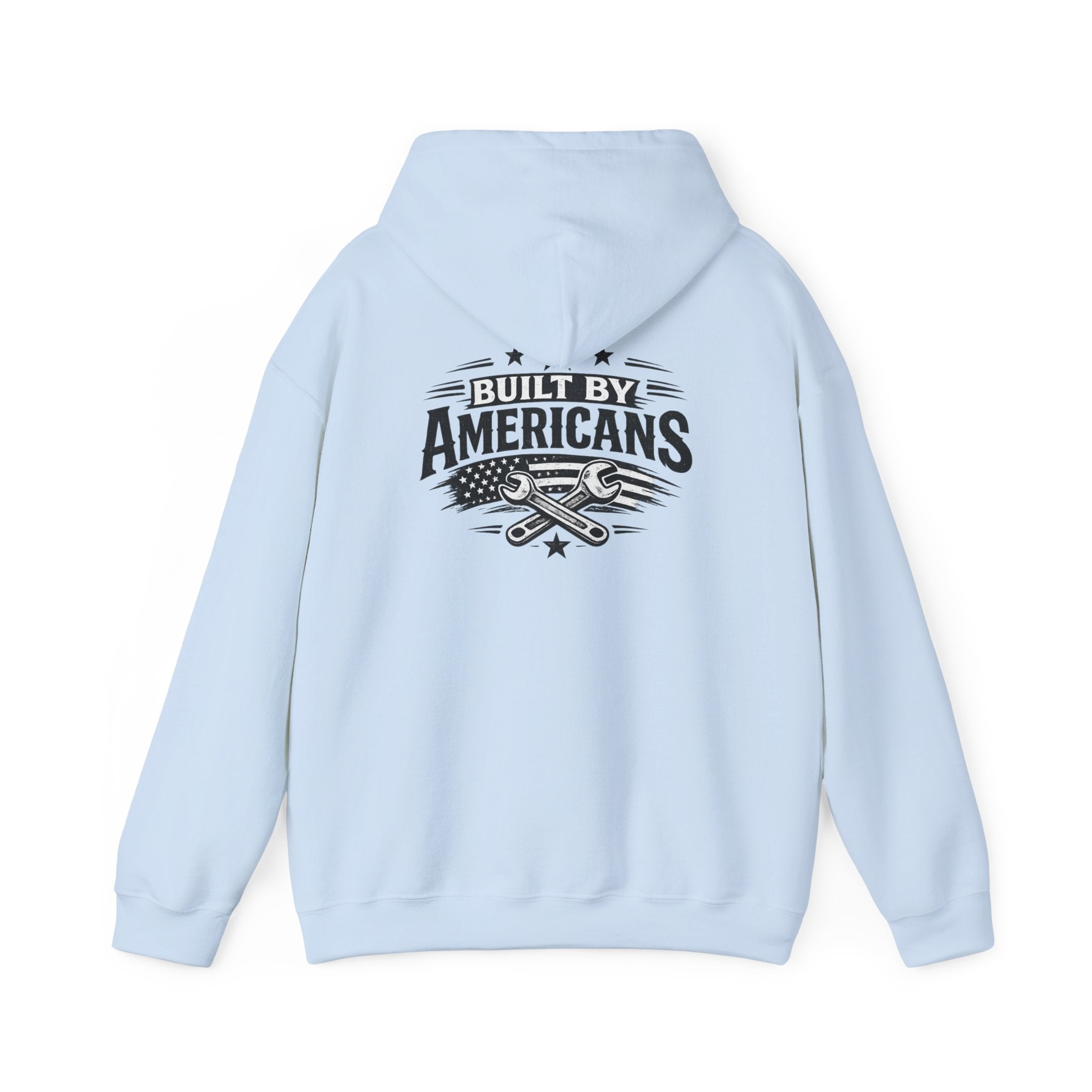 Built By Americans Hoodie