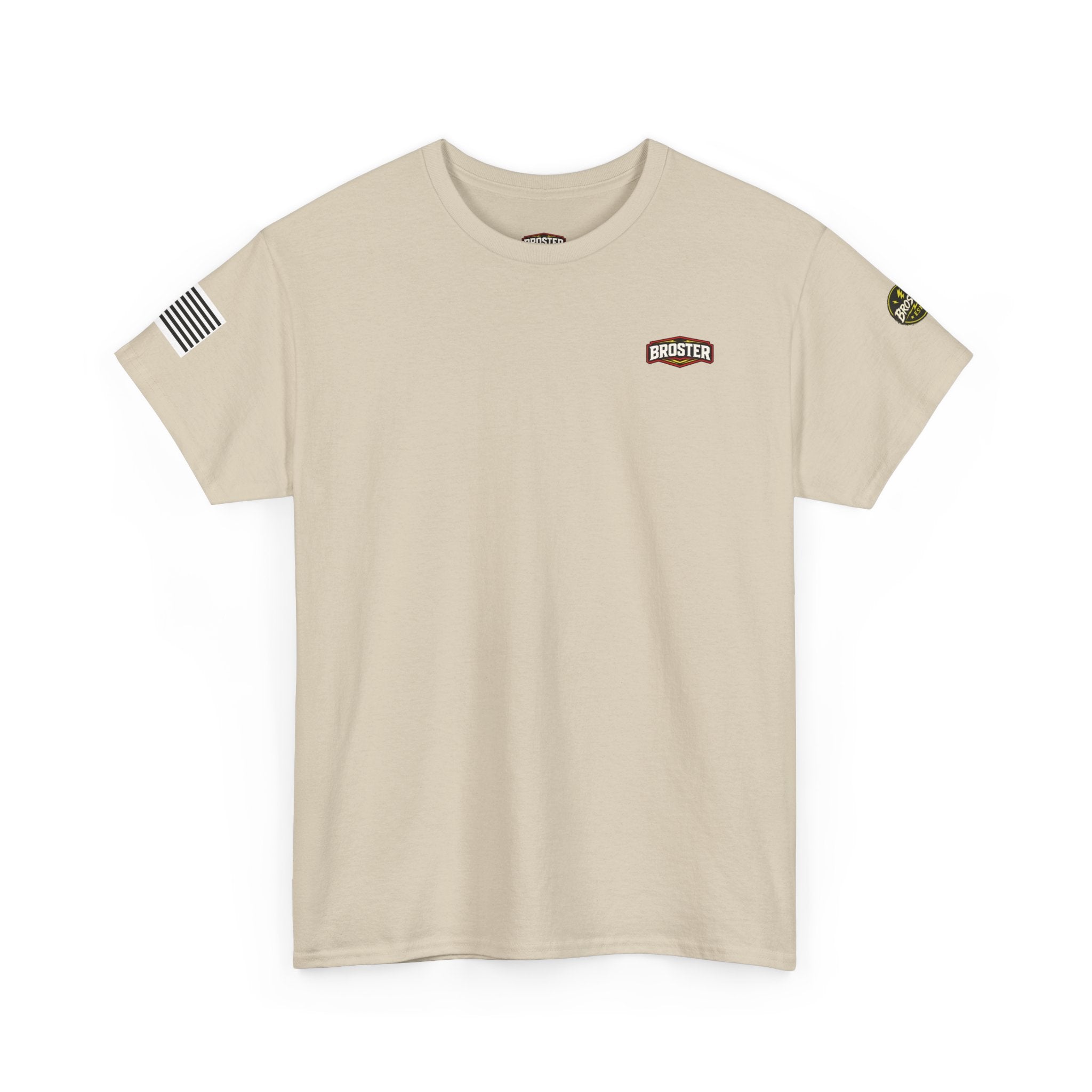 Broster "Alive & Kickin'" Graphic T-Shirt