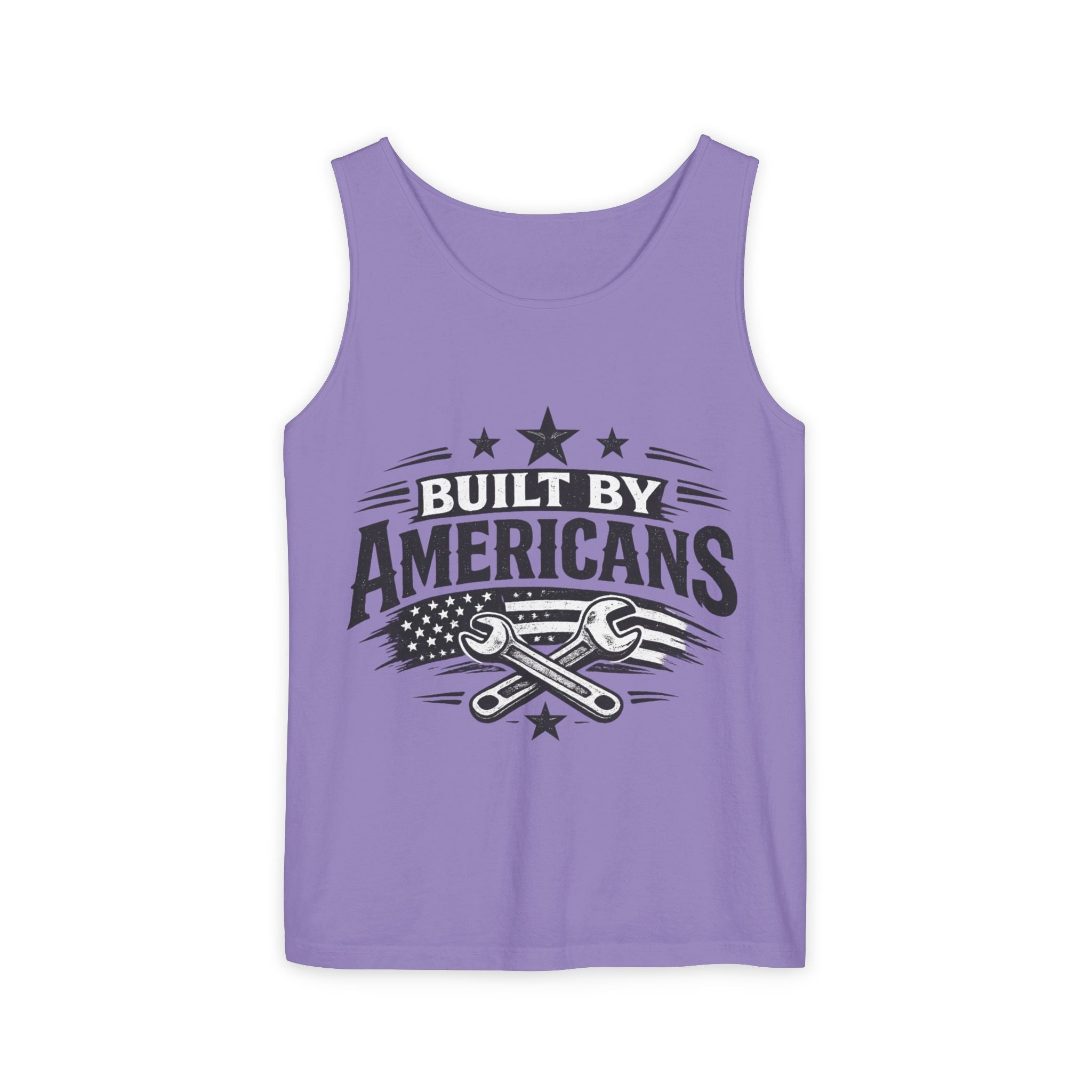 Built By Americans Tank Top