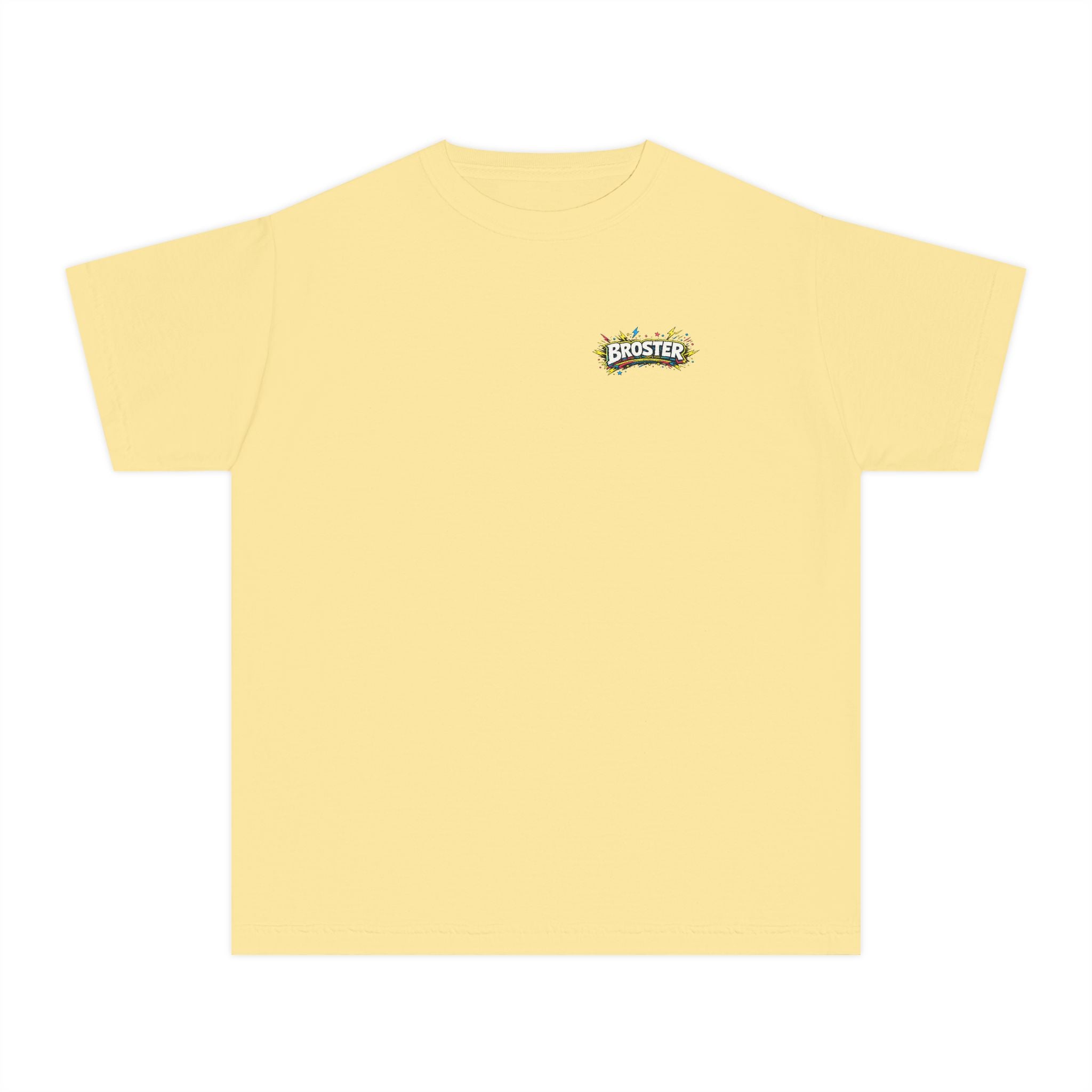 "Broster In Training" Cute Monster Donut Youth T-Shirt