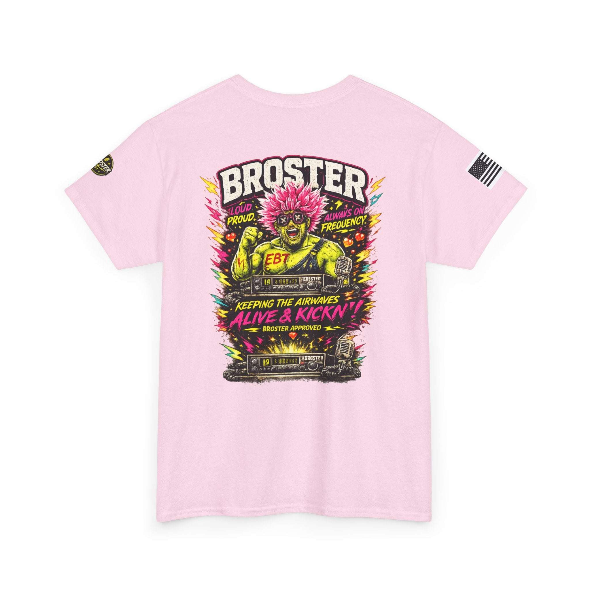 Broster "Alive & Kickin'" Graphic T-Shirt