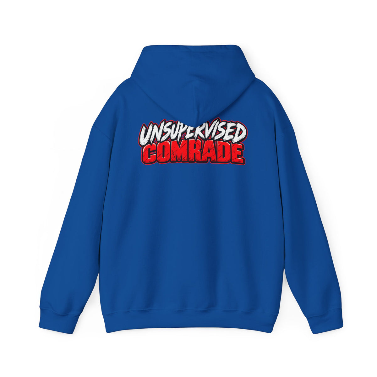 Unsupervised Comrade Hoodie