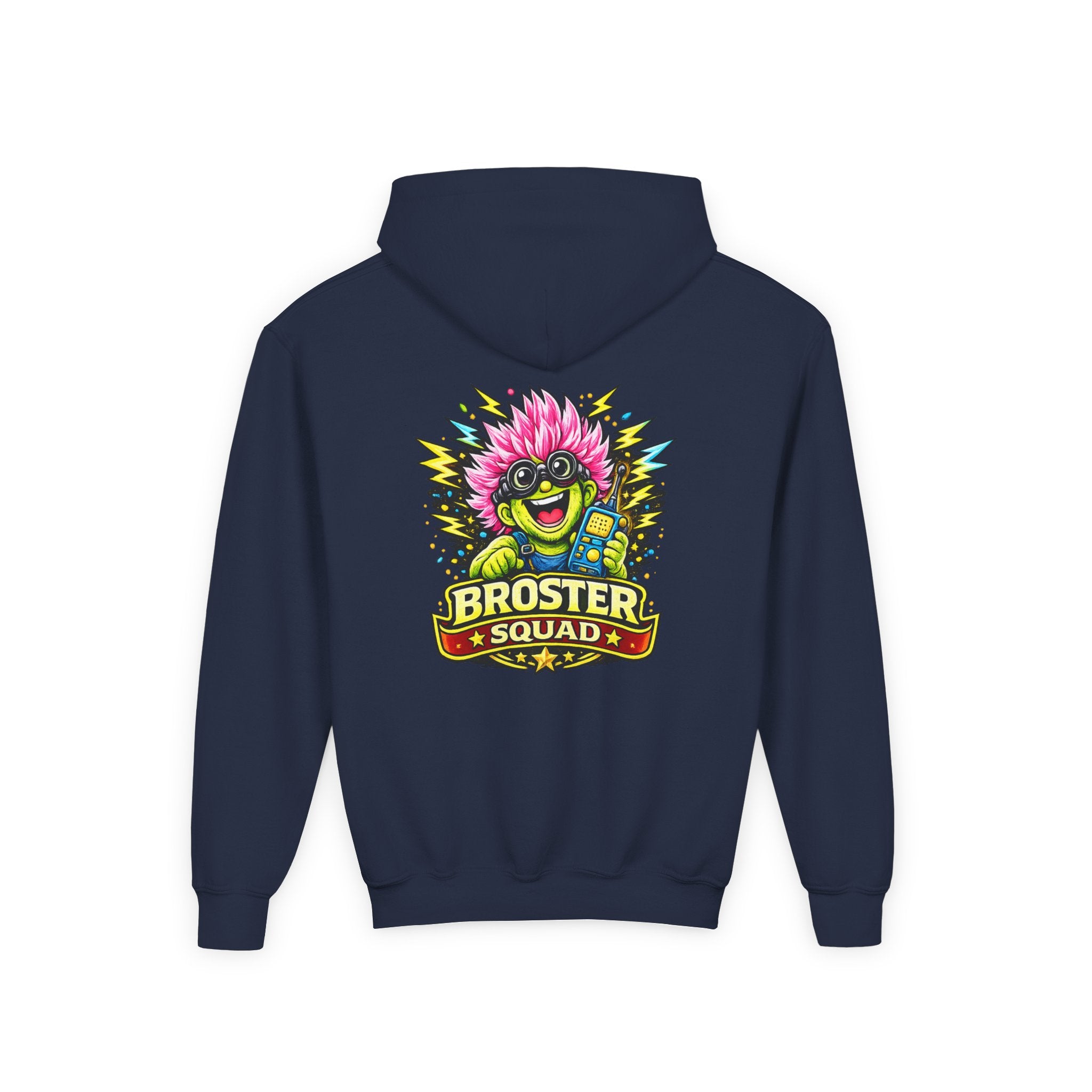 Broster Squad Youth Hoodie