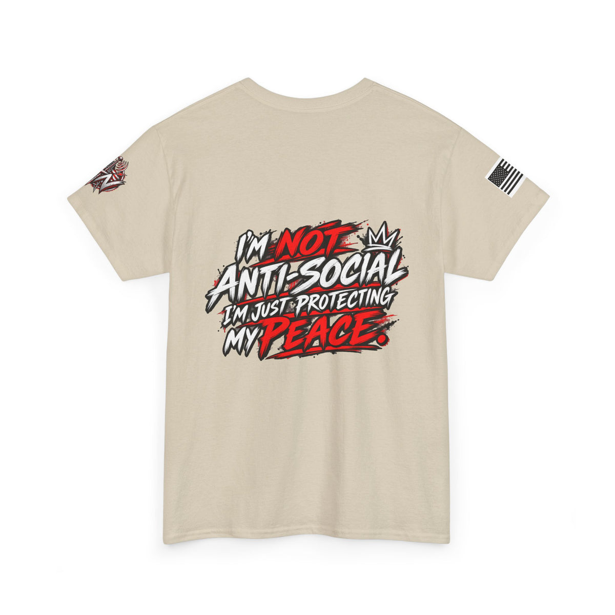 "I’m Not Anti-Social, I’m Just Protecting My Peace" T-Shirt