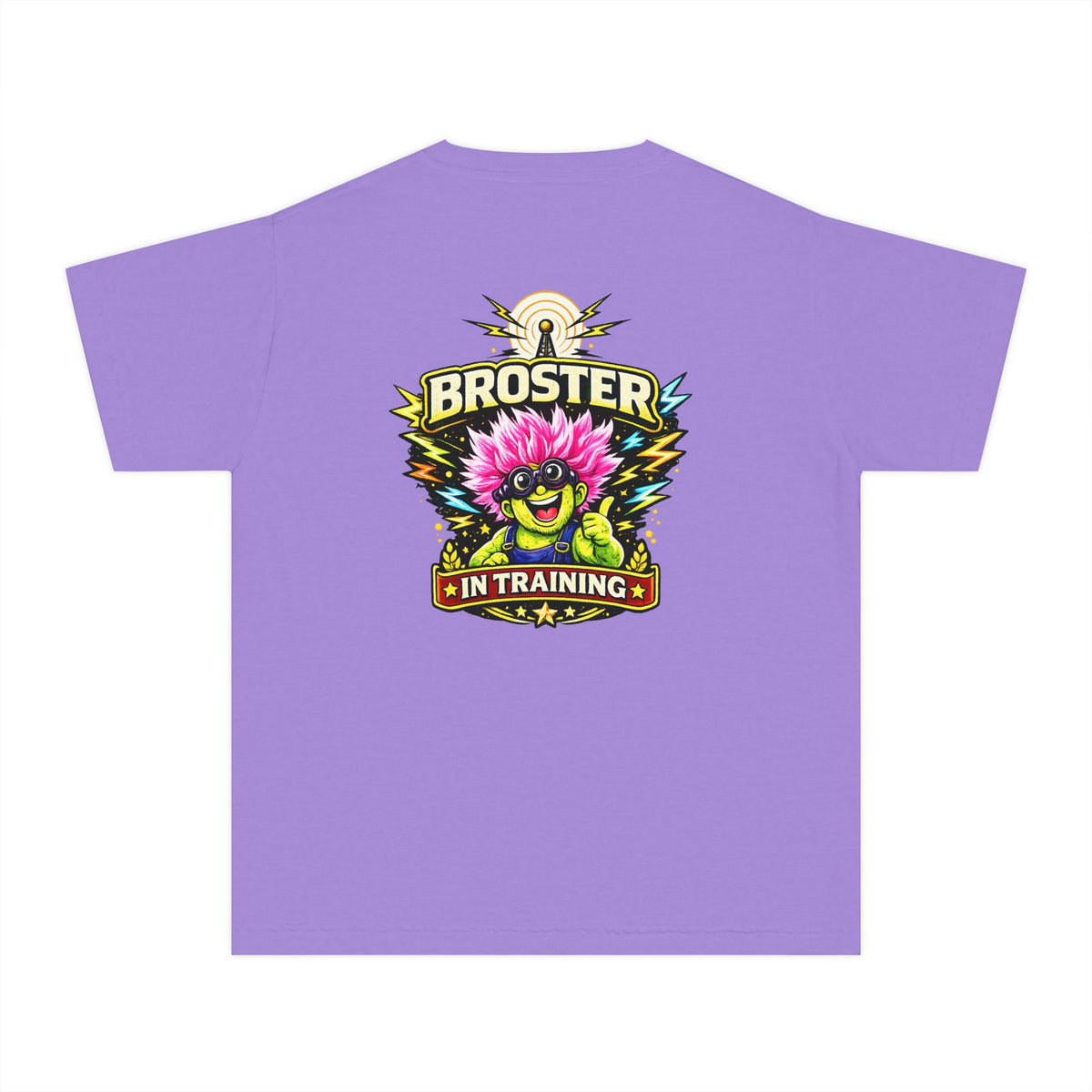 “Broster In Training” Youth T-Shirt