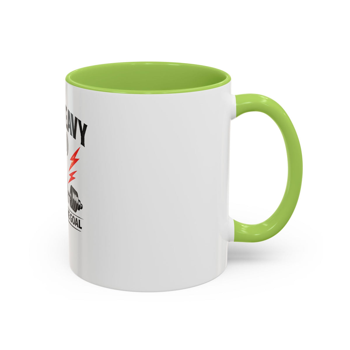 Lift Heavy "Strong Is The Goal" Coffee Mug