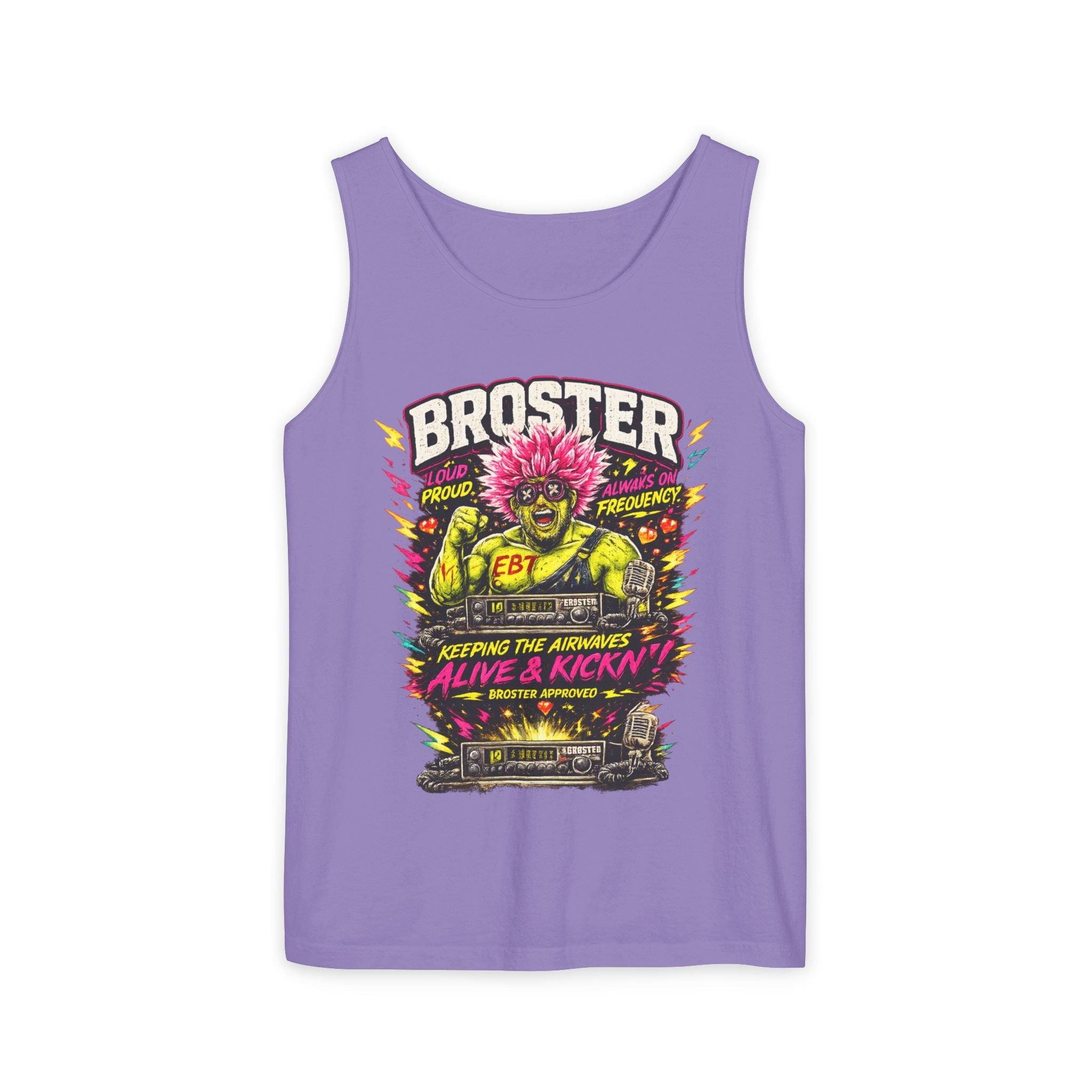 Broster Neon Monster Tank Top