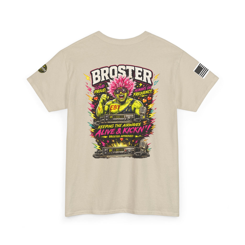 Broster "Alive & Kickin'" Graphic T-Shirt