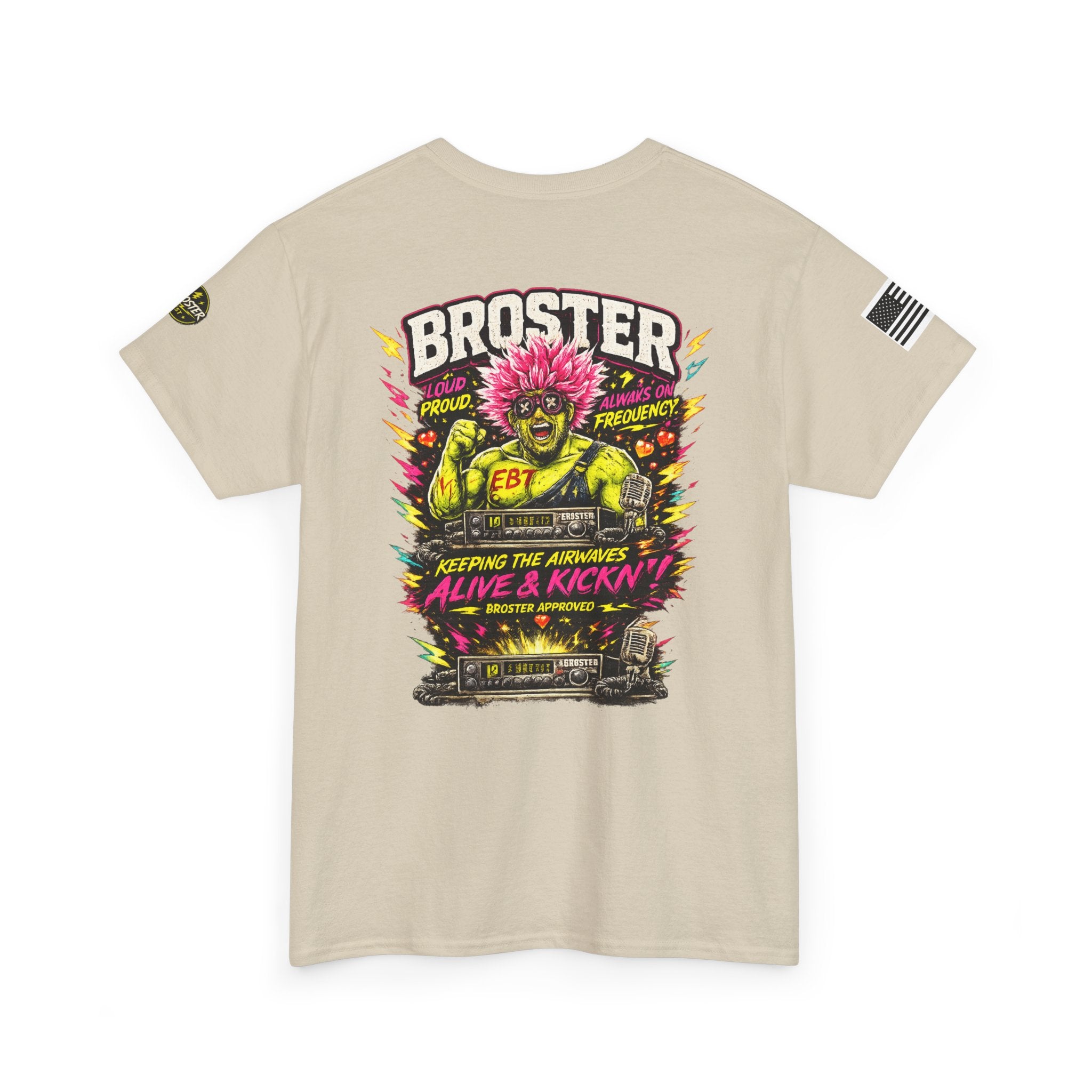 Broster "Alive & Kickin'" Graphic T-Shirt