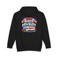 Patriotic 'Red White and Bed Rest' Hoodie