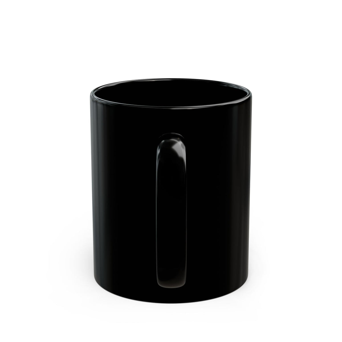 "My Guardian Angel Has an Alcohol Problem" Coffee Cup