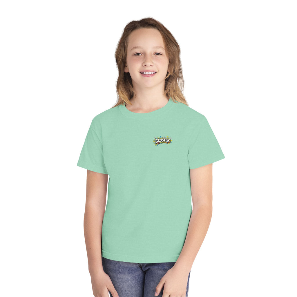 Broster On The Frequency Youth T-Shirt