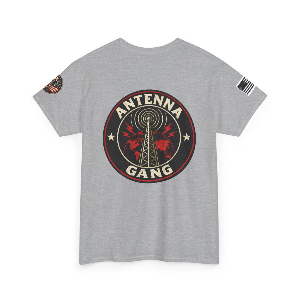 Antenna Gang Radio Signal Patch T-Shirt