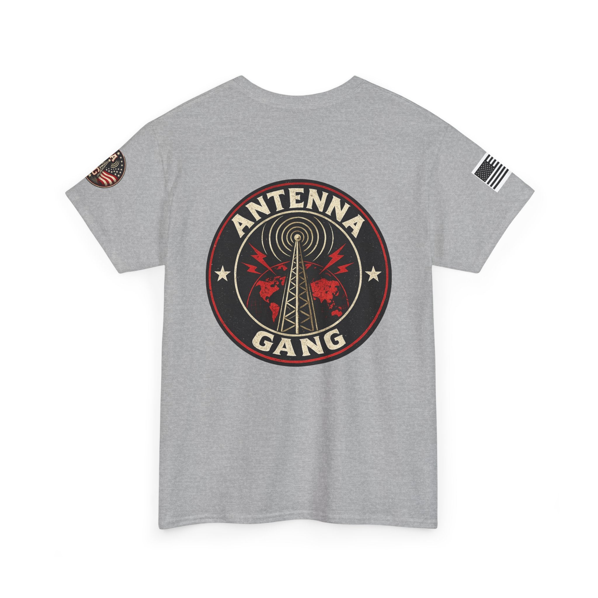 Antenna Gang Radio Signal Patch T-Shirt
