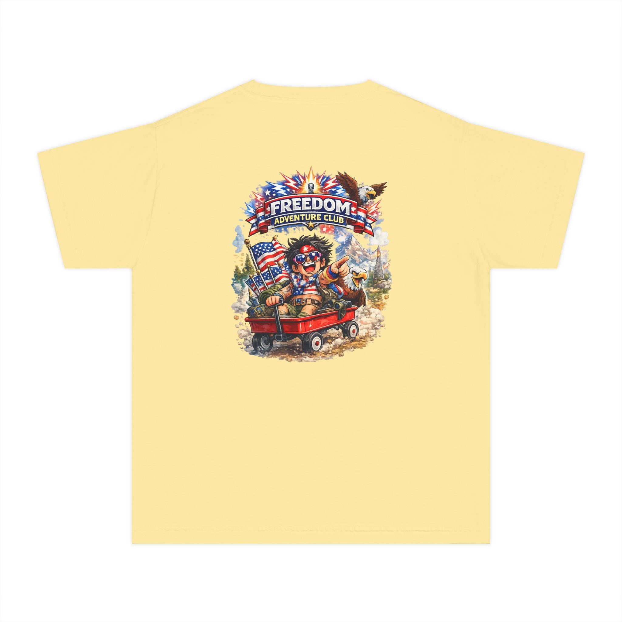 Freedom Adventure Club Youth T-Shirt