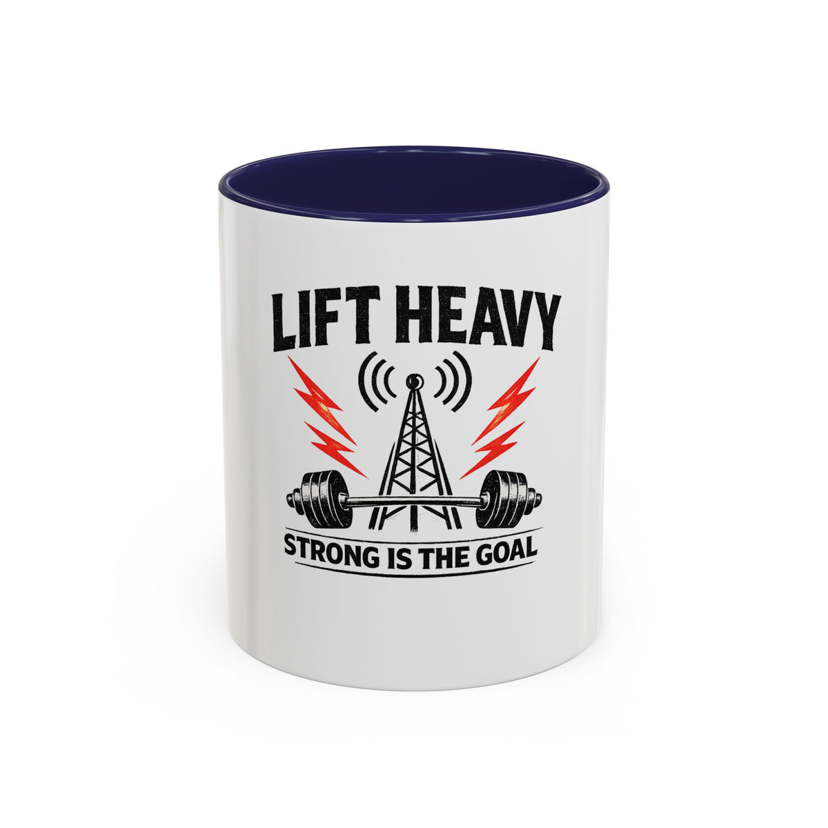 Lift Heavy "Strong Is The Goal" Coffee Mug