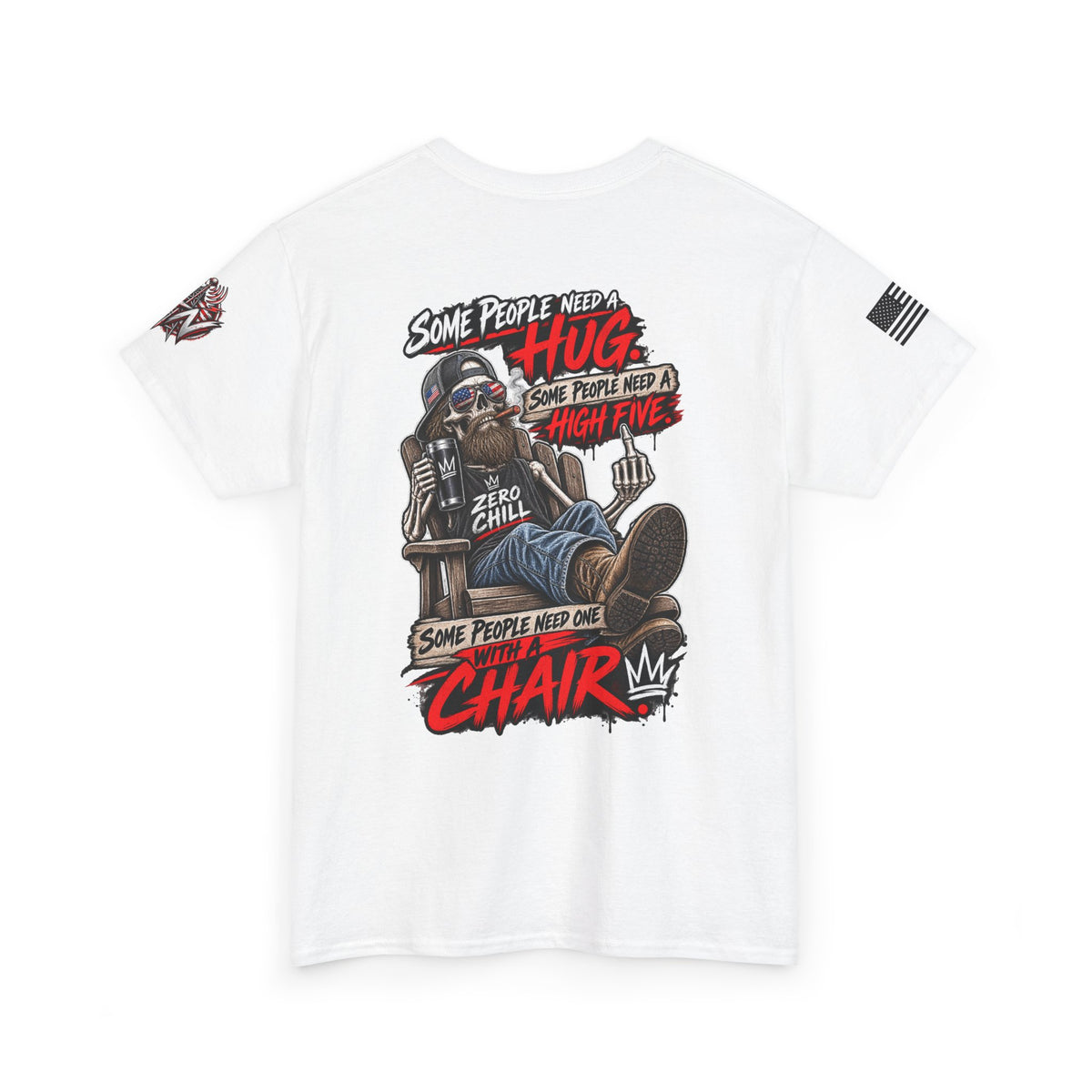 “Some People Need a Hug, Some People Need a Chair” T-Shirt