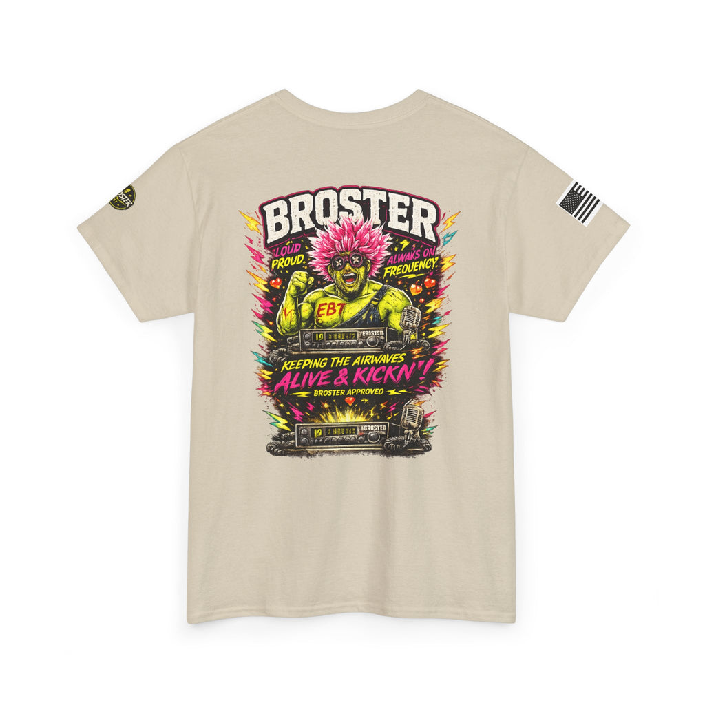 Broster "Alive & Kickin'" Graphic T-Shirt