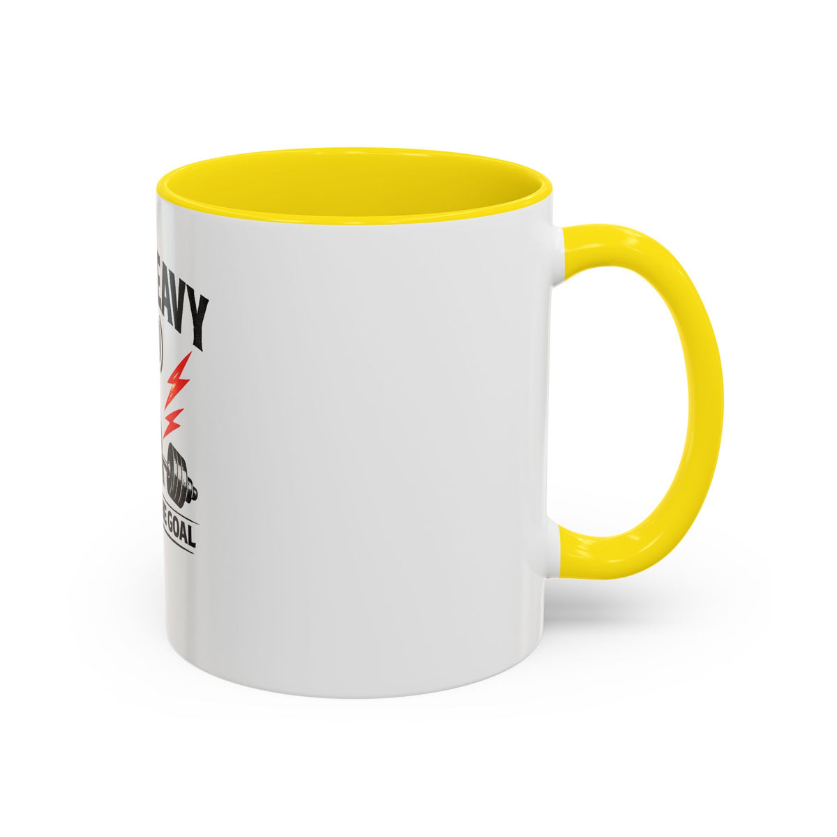 Lift Heavy "Strong Is The Goal" Coffee Mug
