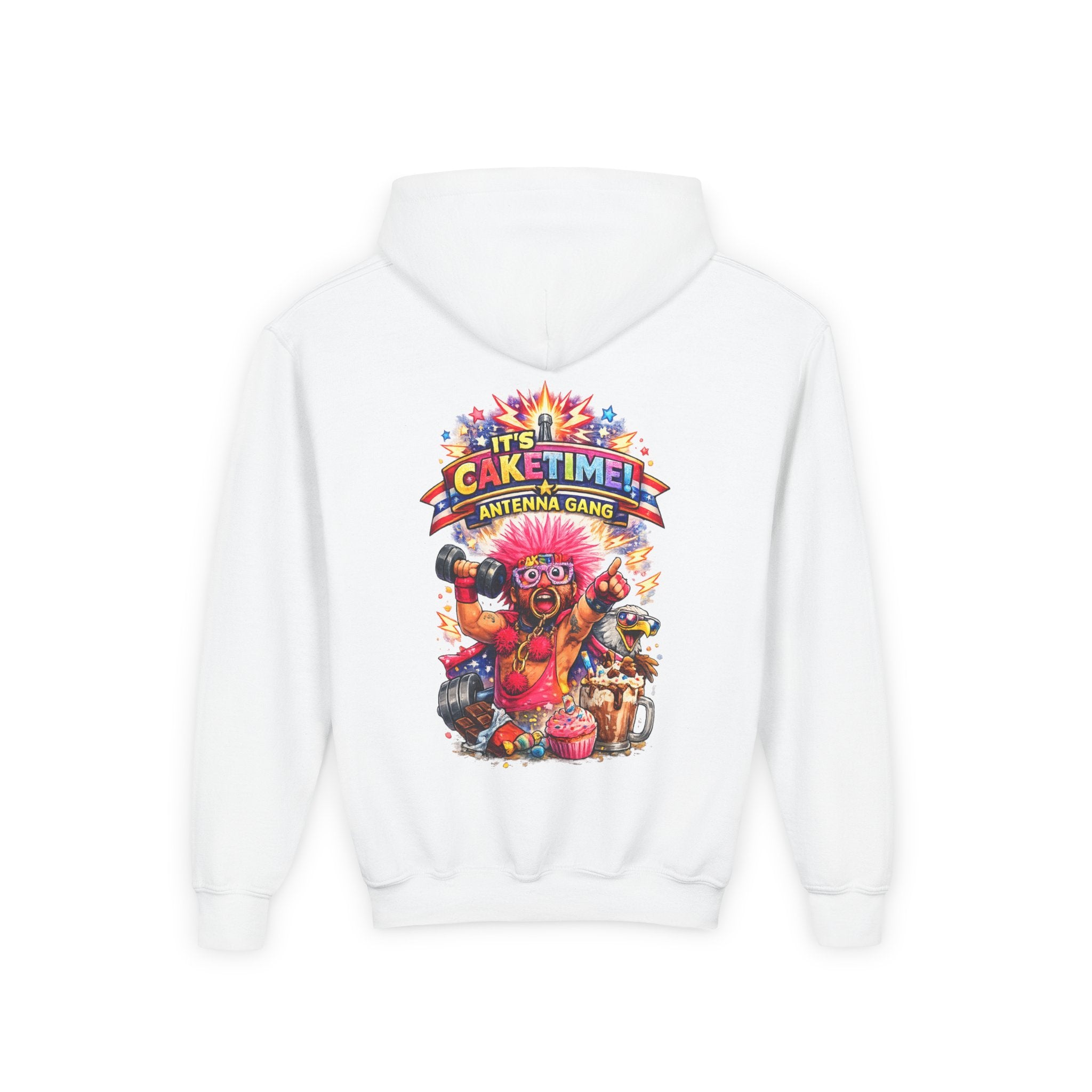 Antenna Gang 'It’s Caketime!' Youth Hoodie