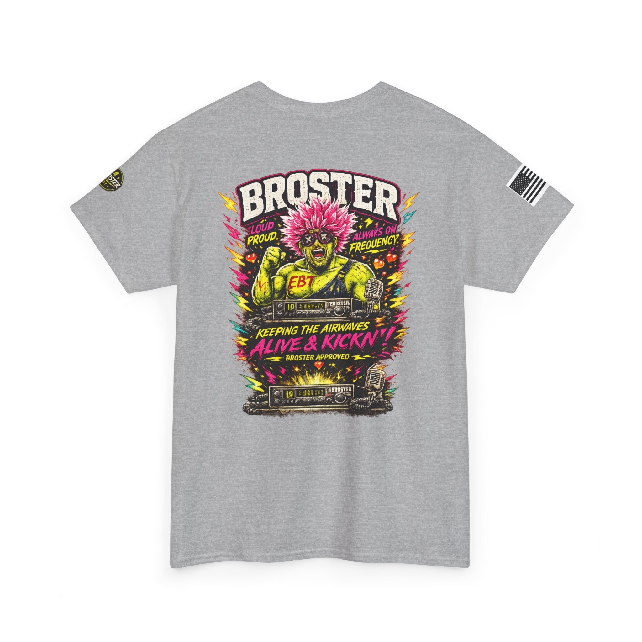 Broster "Alive & Kickin'" Graphic T-Shirt
