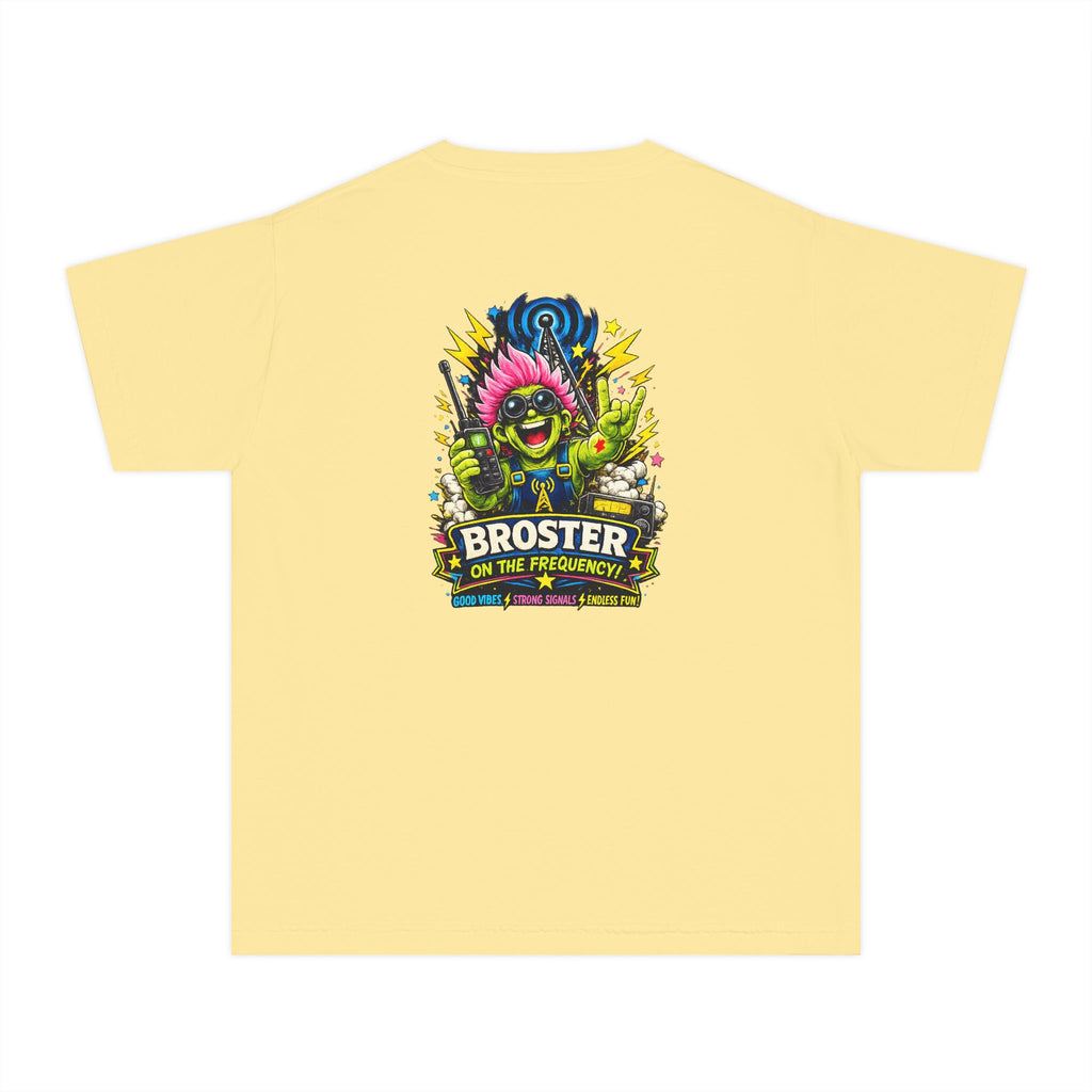 Broster On The Frequency Youth T-Shirt
