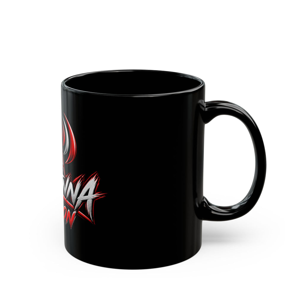 Antenna Nation Black Coffee Mug