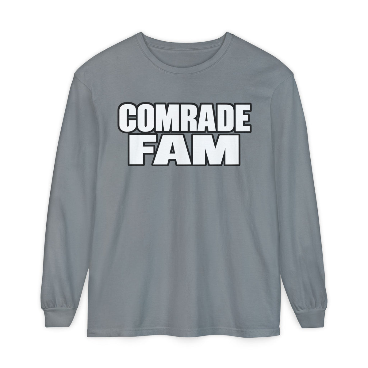 Comrade Fam Long Sleeve Shirt