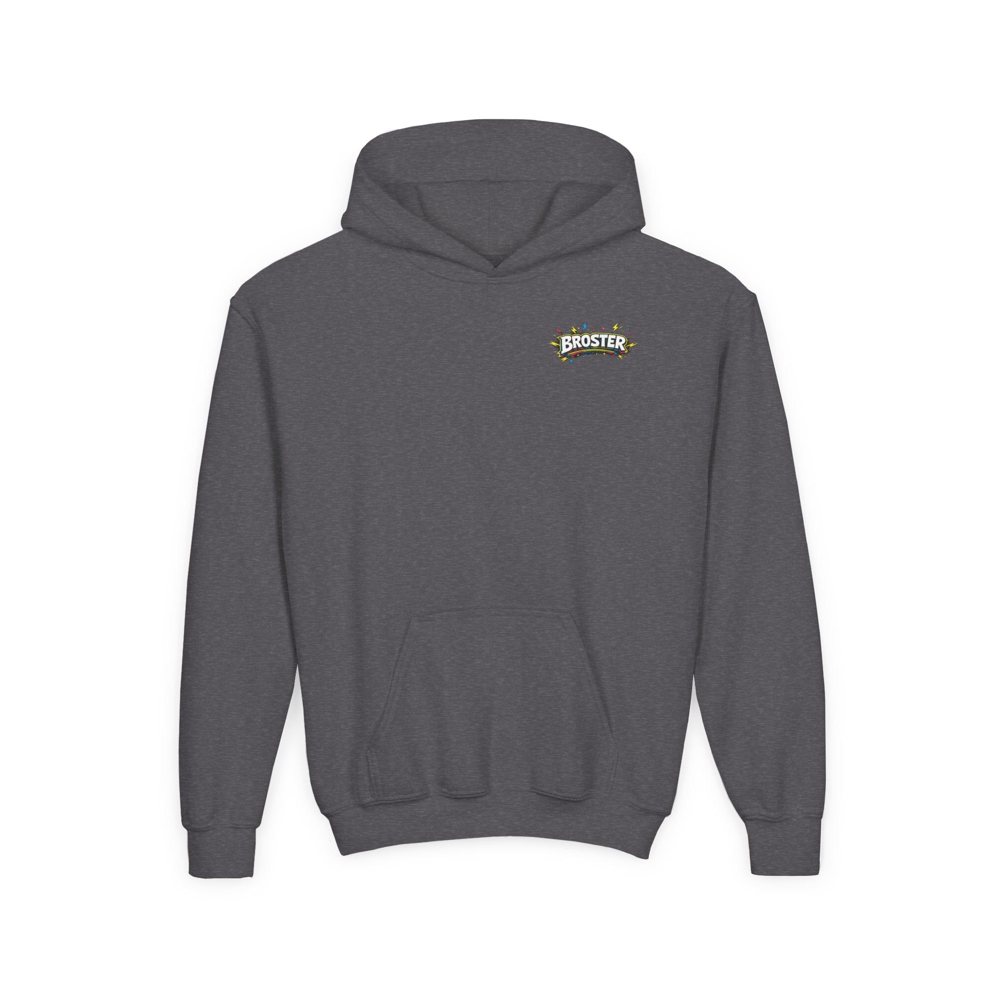 Broster Squad Neon Youth Hoodie