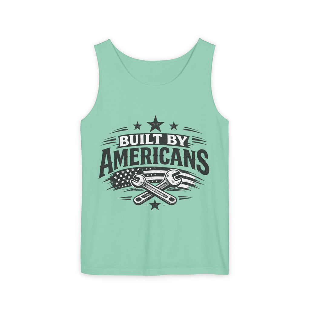 Built By Americans Tank Top