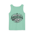 Built By Americans Tank Top