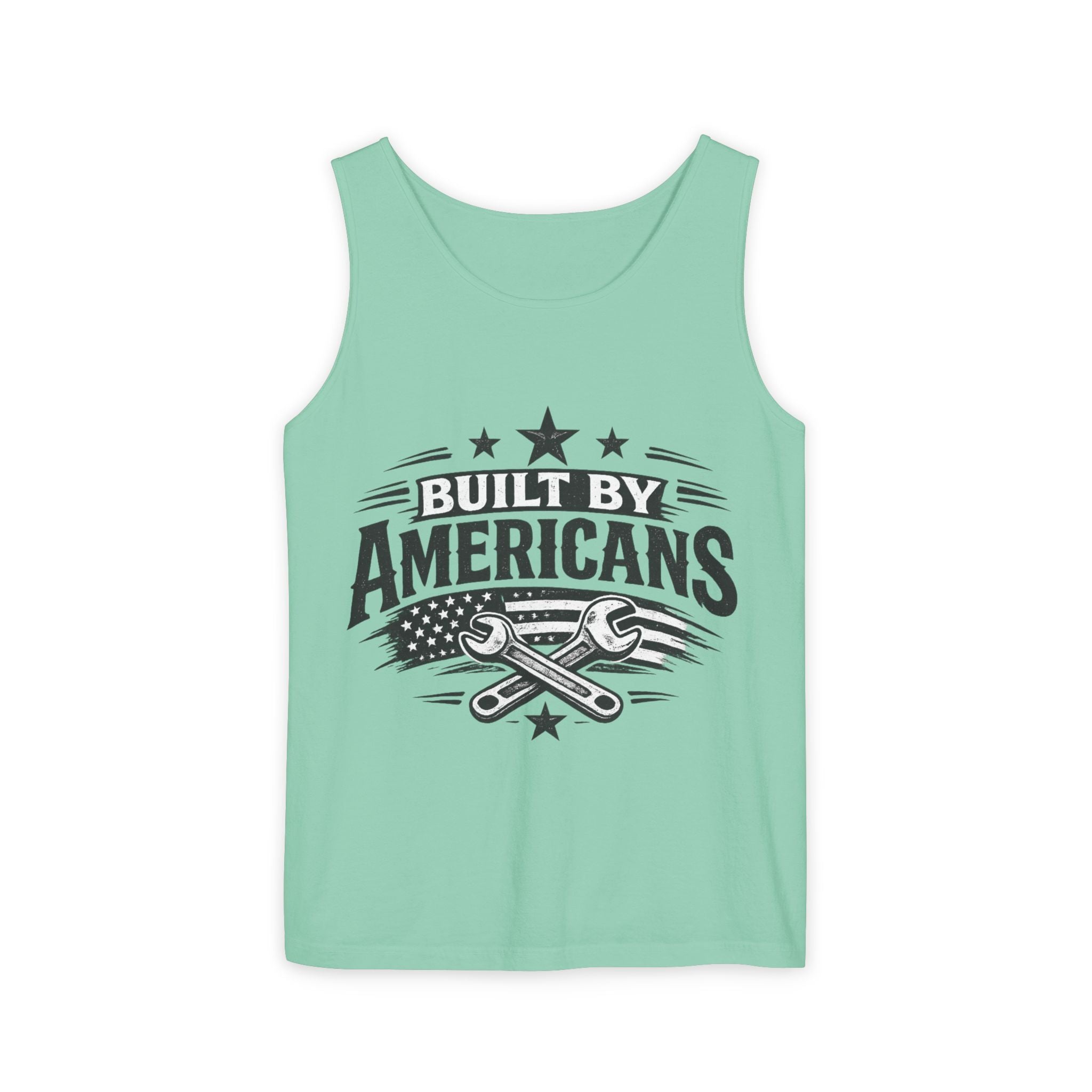 Built By Americans Tank Top