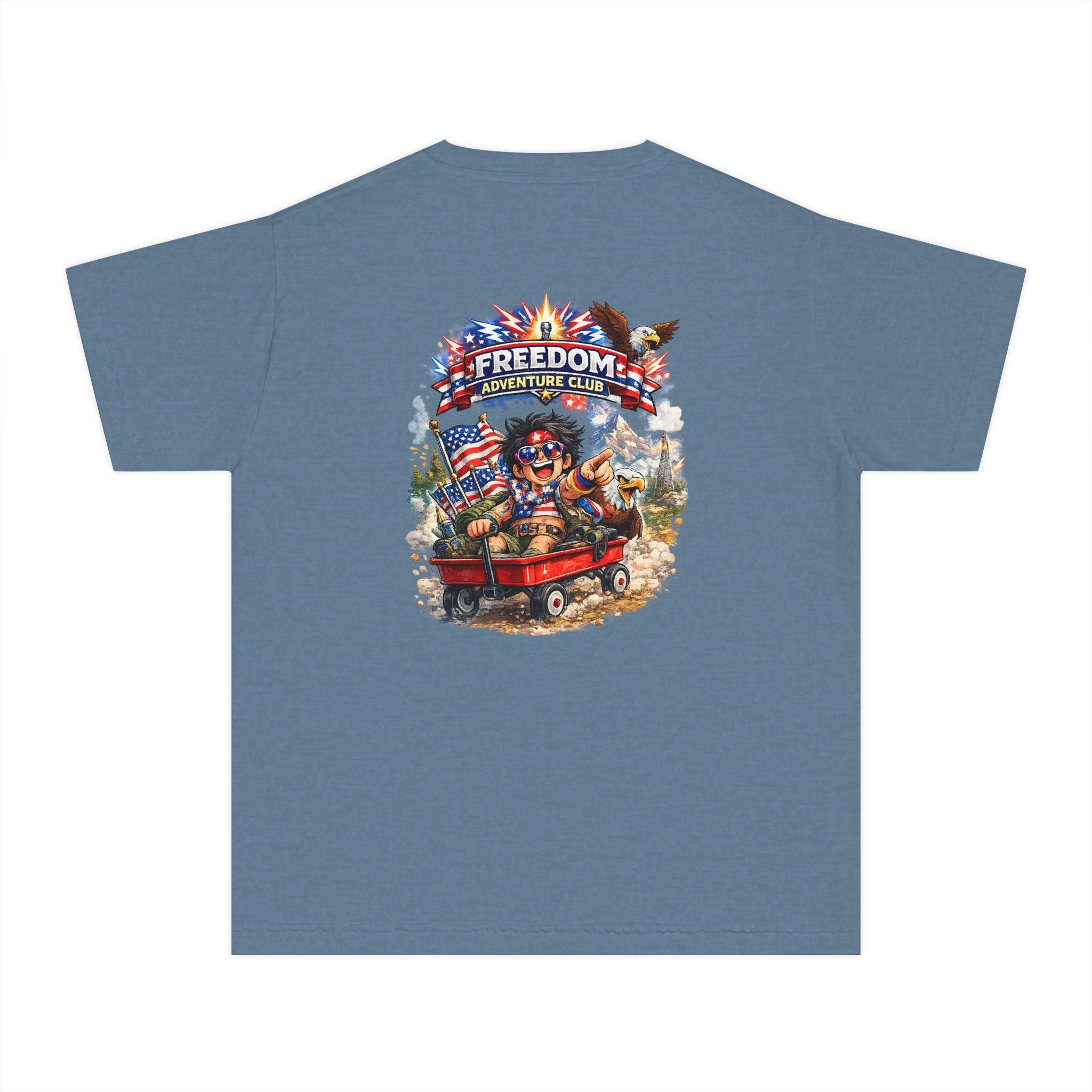 Freedom Adventure Club Youth T-Shirt