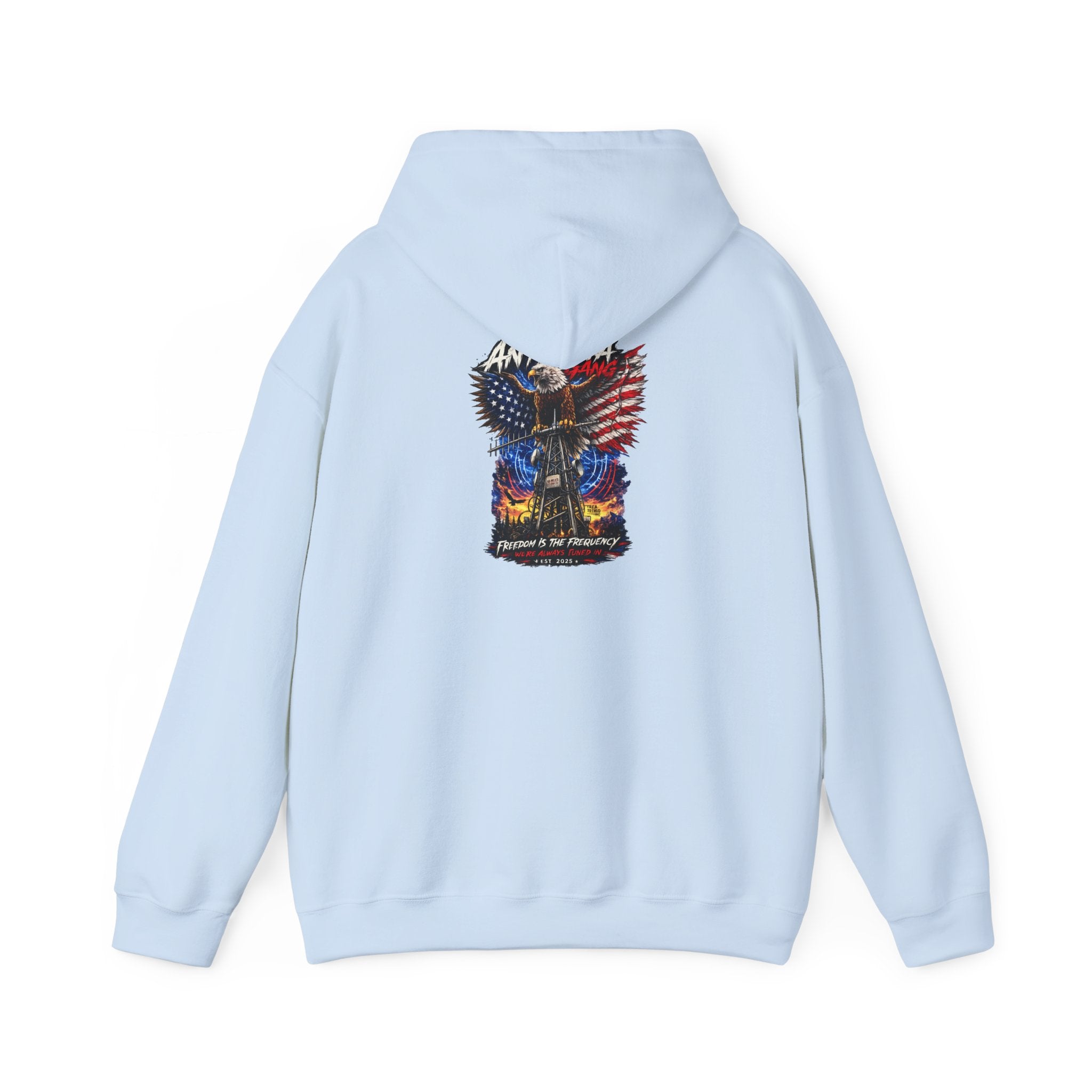 Antenna Gang American Eagle Hoodie