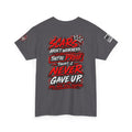 Scars Aren't Weakness Tee — Inspirational Men's/Women's Motivational T-Shirt