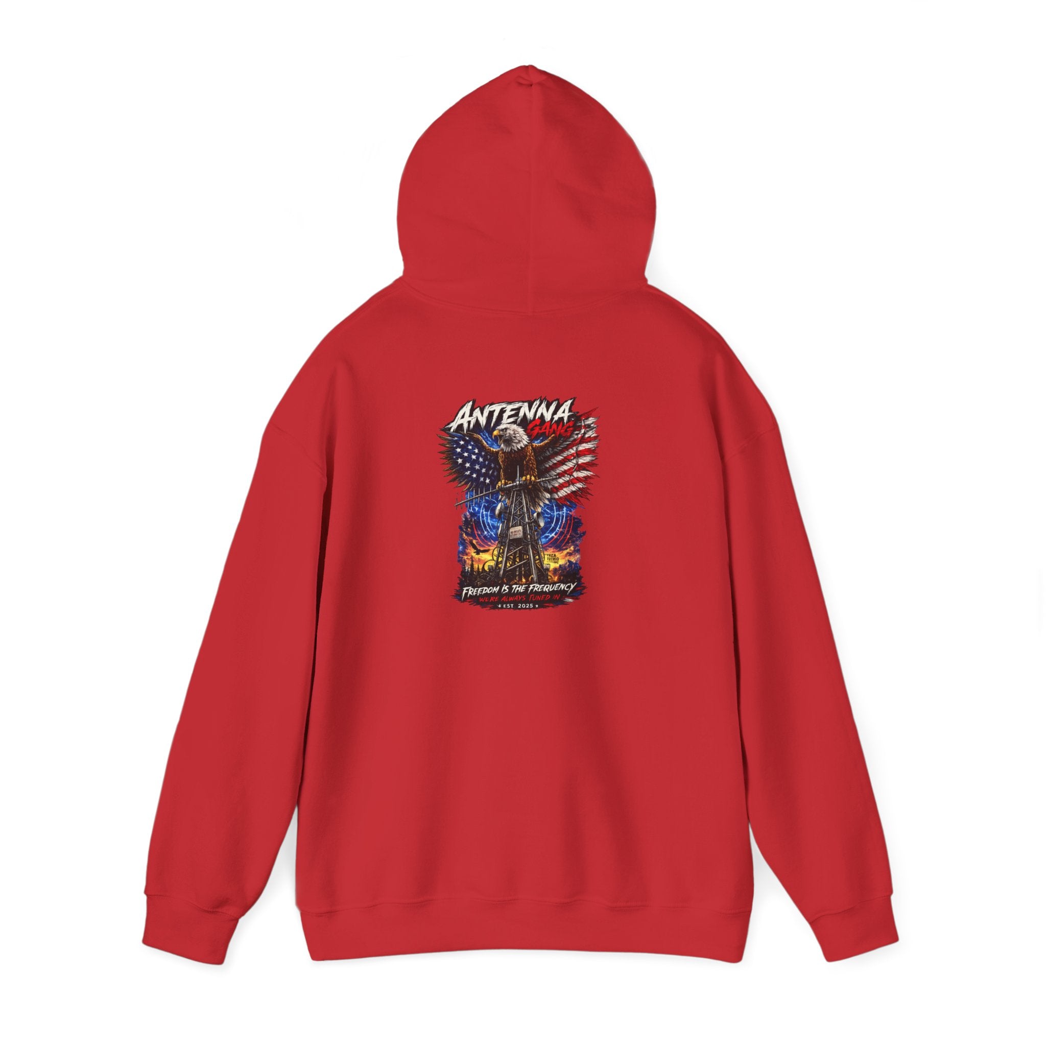 Antenna Gang American Eagle Hoodie
